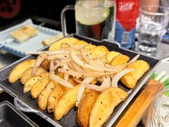 煎薯角-很久以前羊肉串(农科路店)