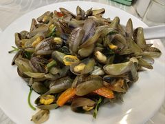 金不换炒薄壳-迈姨·潮州菜(麓湖公园店)