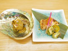 酒蒸鲍鱼配肝酱-鮨青(恒基名人购物中心店)