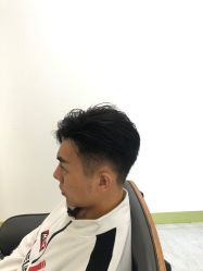 -发饰美男士增发补发假发定制店