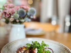 八爪鱼配烤玉米-BOR Eatery(安福路店)