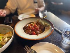 牛肉丸意大利肉酱面-blue frog蓝蛙(长泰广场店)