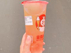 蜜桃四季春-蜜雪冰城(鸟巢店)