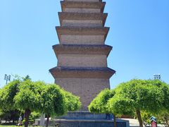-正定古城-开元寺