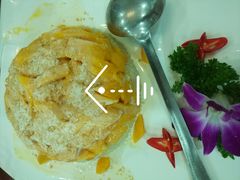 芒果糯米-莲华素食府