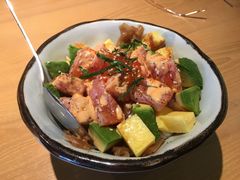 三文鱼牛油果拌饭-沼津港渔市(宏伊国际广场店)