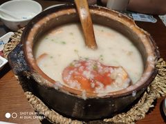 干贝虾蟹粥-南拳十三姨·潮汕砂锅粥(世纪金源店)