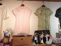 -暮晚尘香汉服旗袍