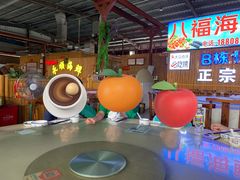 -三亚火车头万人海鲜广场