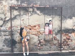 -槟城街头艺术街区