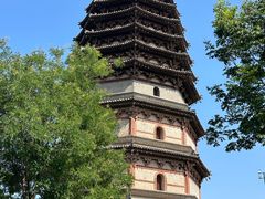 -正定古城-开元寺
