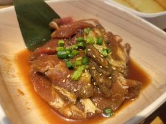 蜜汁猪梅花肉-新石器烤肉(招商1872店)