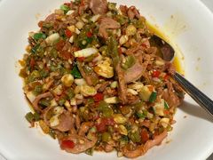 酸辣鸡胗-兰湘子·湘菜小炒(济南领秀城店)