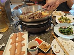 -揽月斋炙子烤肉·清真(安定门·五道营店)