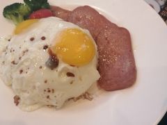 双蛋餐肉饭-香港新曜记茶餐厅(万泰城店)
