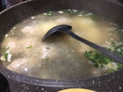 肉枣汤配时蔬-陶然楼·家宴