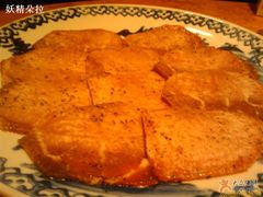 上等牛舌-炼火烤肉店