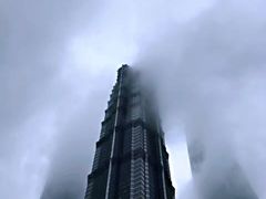 -陆家嘴空中步行连廊