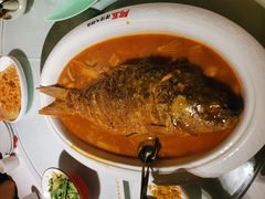 红烧黄河大鲤鱼-阿五黄河大鲤鱼(纬三路店)