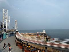 -北戴河碧螺塔海上酒吧公园