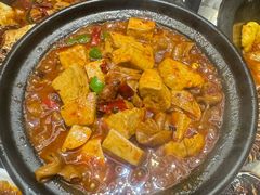 -东北哈尔滨酱骨头馆房掌柜铁锅炖