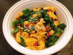 辣子炒土蛋-姥姥春饼·烤鸭(未央路盛龙店)