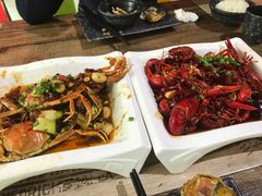 -海岛八号龙虾烧烤田鸡(蓝天路总店)