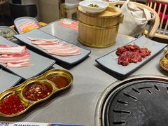 -金会长自助海鲜·烤肉(人民广场店)