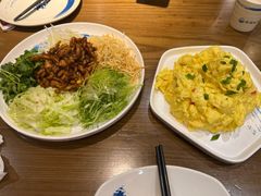 辛盤京酱肉丝-满园烤鸭·春饼(太原街万达店)