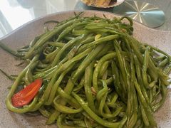 -海派美食·家宴海鲜青岛菜·石锅鲽鱼头(东方城店)