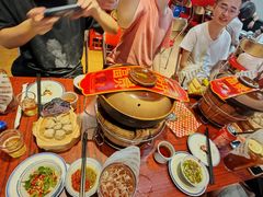 -沙胆彪炭炉牛杂煲(成都玉林店)