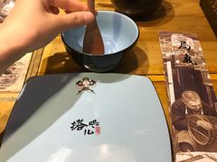 餐具摆设-局气 烤鸭·北京菜(光华路店)