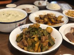 排骨土豆炖豆角-老于家东北人家(打浦桥店)