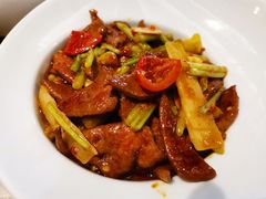 泡椒嫩炒猪肝-榕意·川味之美(深业上城店)