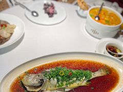 古法葱油黄鱼-解香楼(八盘岭路店)