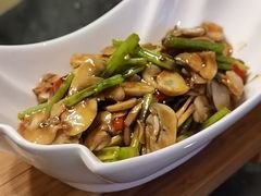 烧汁口蘑-素心斋素食餐厅