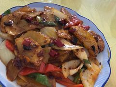 -炕锅羊肉土火锅面片大王