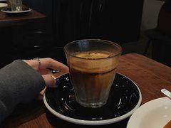 -black rainbow coffee