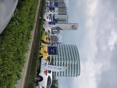 -永达国际汽车广场-停车场