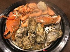 -渔公码头海货全海鲜自助(海滨旅游路店)