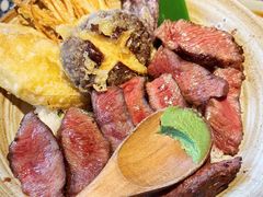 厚切牛排丼饭-满满初牛·炭烧牛肉专门店(国大店)