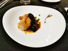 葱烧海参配乌米菌-鲁采LU STYLE(新天地店)