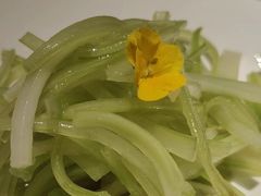 爽口西芹-旺顺阁鱼头泡饼(常营店)