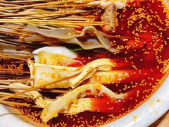 红油味钵钵鸡-嘉州叶婆婆钵钵鸡(建设路店)