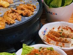 -胖记烤肉(江汉路店)