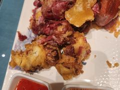 -大连湾旭日·家宴·海肠捞饭(马栏广场店)