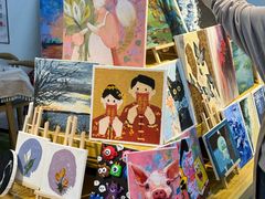 -郑在DIY·潮玩银饰绘画手作(中央大道旗舰店)