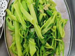 椒丝腐乳通菜-红星光发煲仔饭(大石街店)