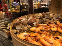 -北京希尔顿逸林酒店-逸轩西餐厅-自助餐厅