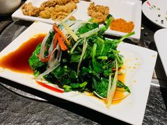 清炒空心菜-不老溪贵州菜(广安门总店)